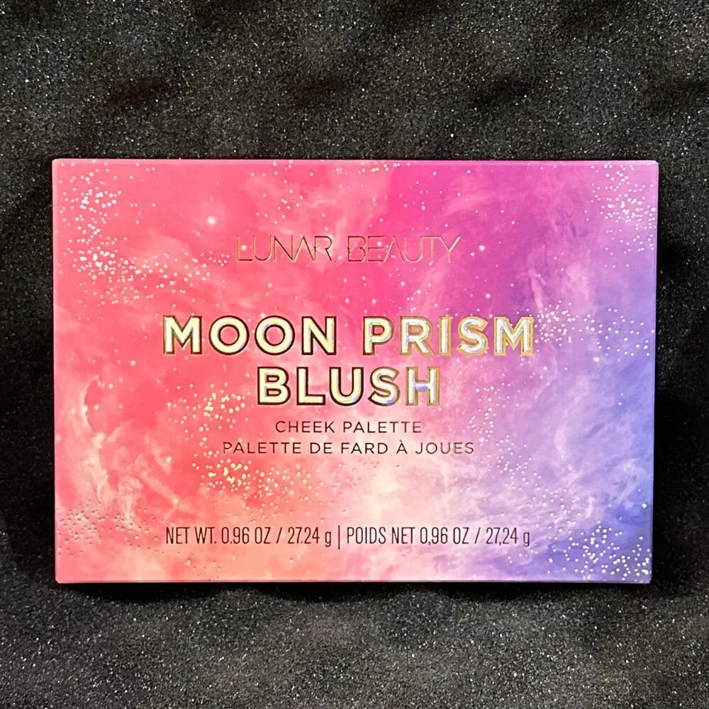 Lunar Beauty Moon Prism Blush Palette